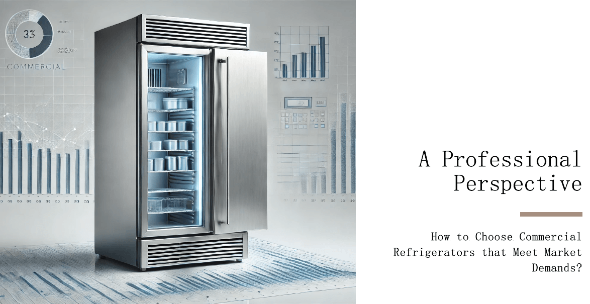 A Professional Perspective: How to Choose Commercial Refrigerators that Meet Market Demands